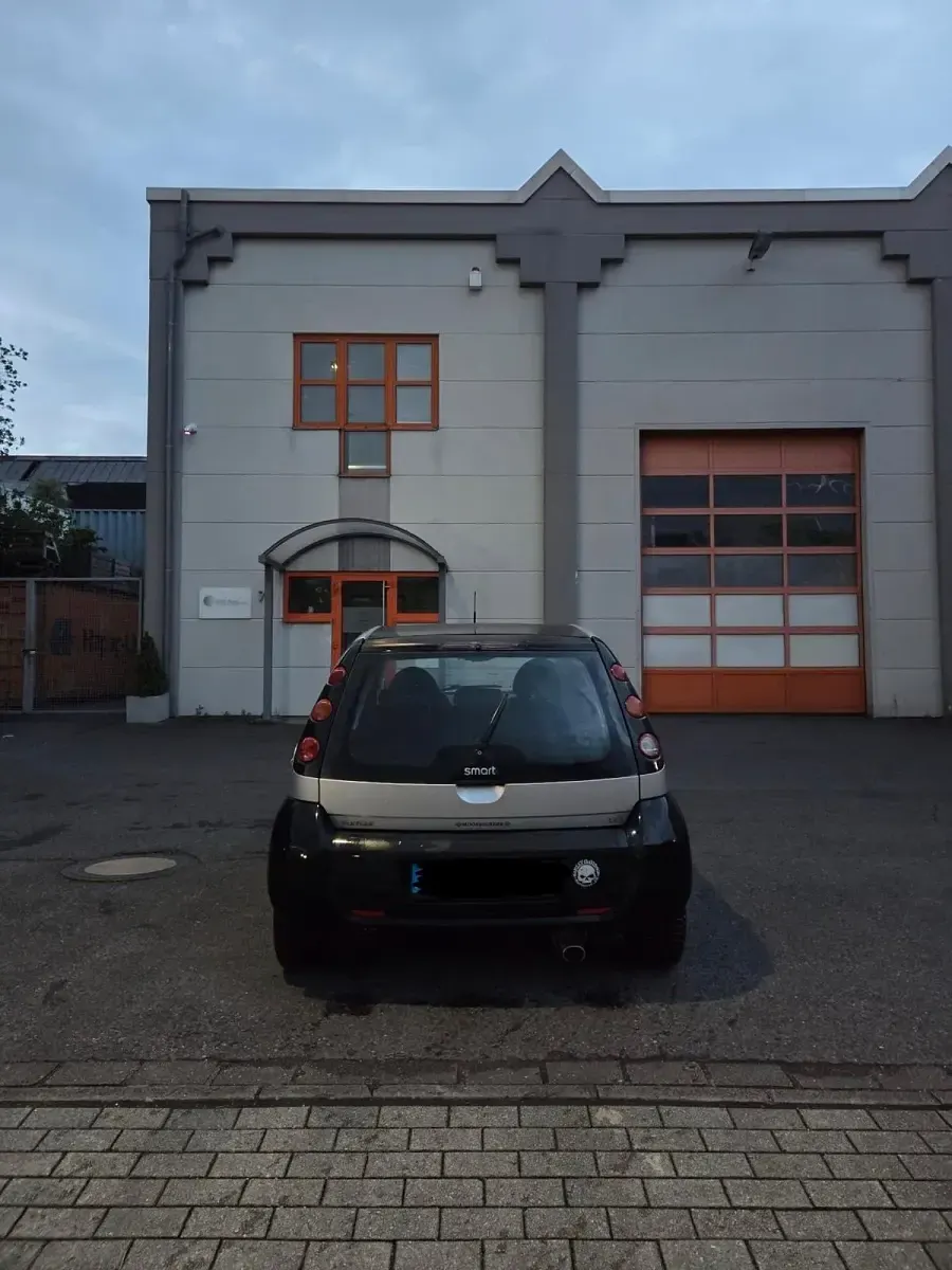 Gebraucht Smart ForFour 95 PS (69 kW) 2006 Schwarz Kleinwagen