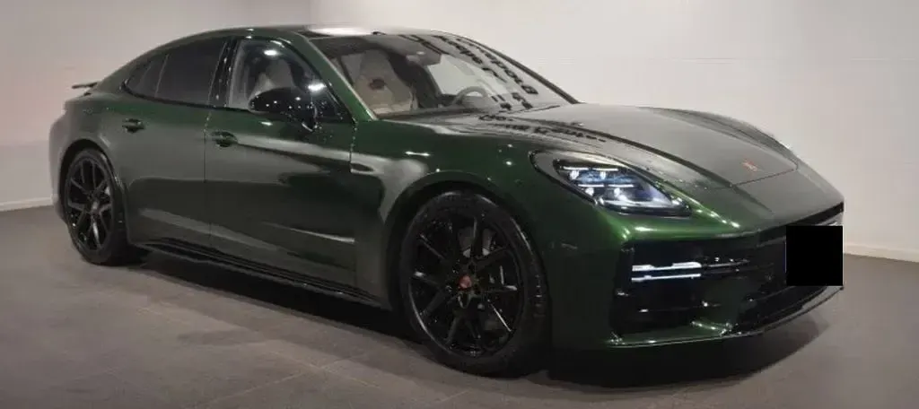 Gebraucht Porsche Panamera 4S Chrono 544 PS (400 kW) 2025 Oakgrün neo Limousine