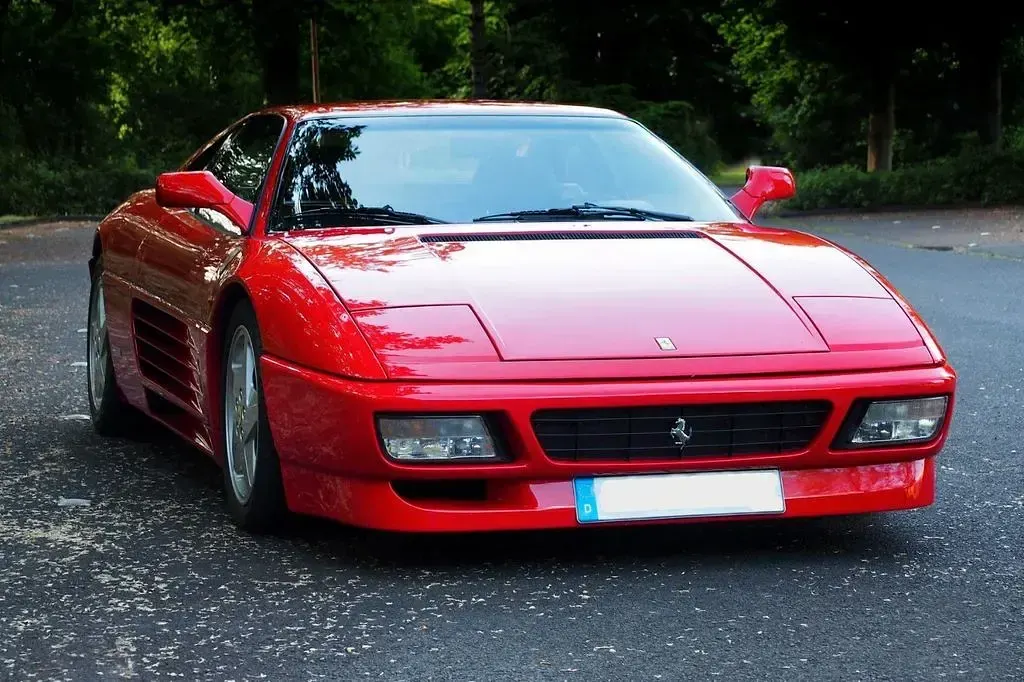 Gebraucht Ferrari 348 295 PS (216 kW) 1993 Rot