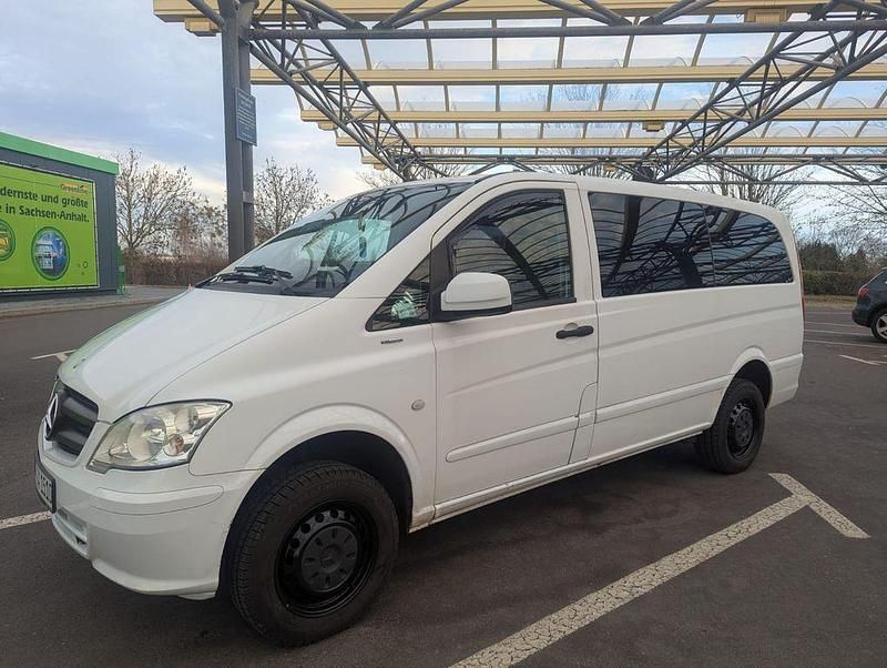 Weiß Gebraucht 2014 Mercedes Vito Van | 10.200 € (Superpreis) - Bild 1/4