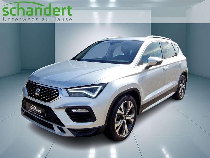 Reflexsilber metallic Gebraucht 2022 Seat Ateca Xperience SUV | 29.750 € (Fairer Preis) - Bild 1/4
