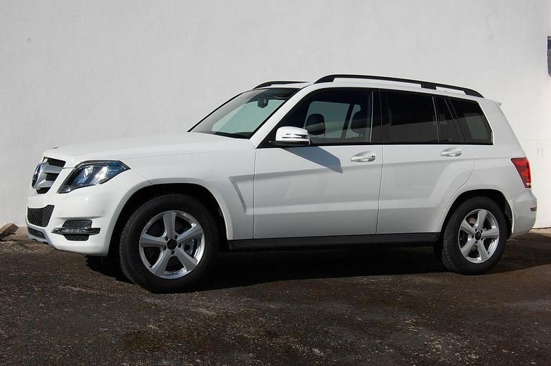 Gebraucht Mercedes GLK250 204 PS (150 kW) 2012 Weiß SUV