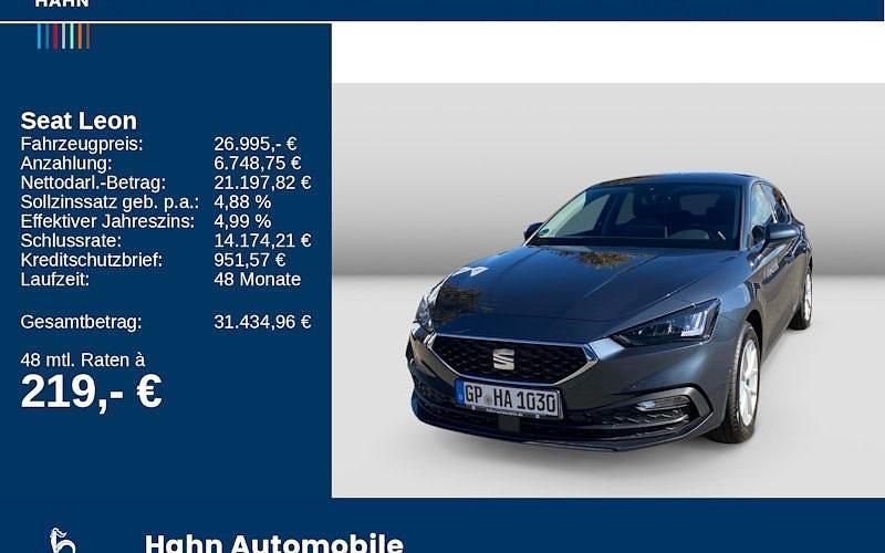 Gebraucht Seat Leon 150 PS (110 kW) 2025 Magnetic grau metallic Limousine