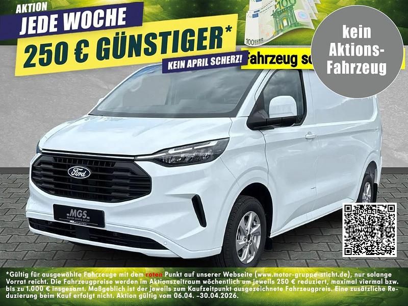 Neu Ford Transit Custom Limited 435 PS (319 kW) 2025 Frozen white Limousine