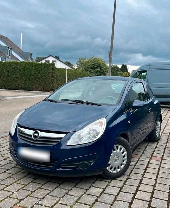 Usata Opel Corsa 60 CV (44 kW) 2009 Blu Utilitaria