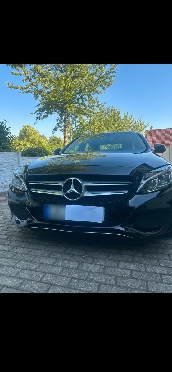 Gebraucht Mercedes C200 184 PS (135 kW) 2017 Schwarz Limousine