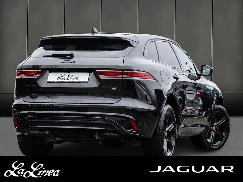 Gebraucht Jaguar F-Pace R-Dynamic 304 PS (223 kW) 2022 Santorini black SUV