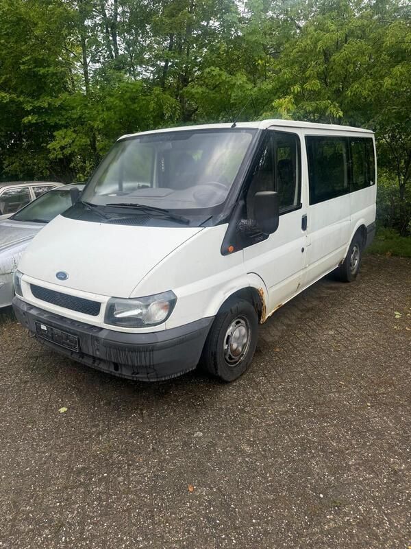 Weiß Gebraucht 2003 Ford Transit Tourneo Van / Kleinbus | 1.999 € (Superpreis) - Bild 1/4