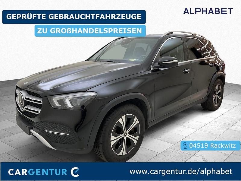 Schwarz Gebraucht 2022 Mercedes GLE350 SUV | 50.690 € (Superpreis) - Bild 1/2