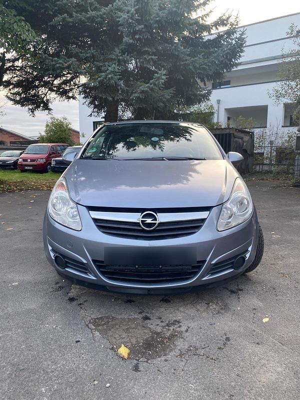 Gebraucht Opel Corsa Cosmo 80 PS (58 kW) 2008 Grau Kleinwagen