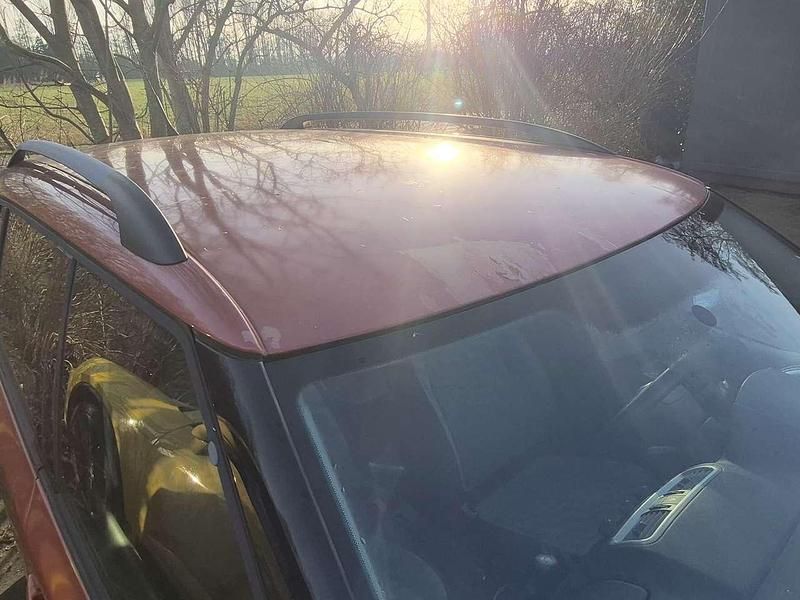 Gebraucht Skoda Fabia Classic 69 PS (50 kW) 2009 Orange Kombi