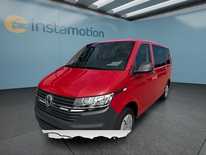 Rot Gebraucht 2021 VW T6.1 Van | 29.699 € (Teuer) - Bild 1/4