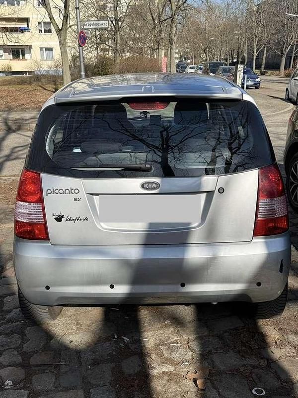 Gebraucht Kia Picanto EX 65 PS (47 kW) 2007 Kleinwagen