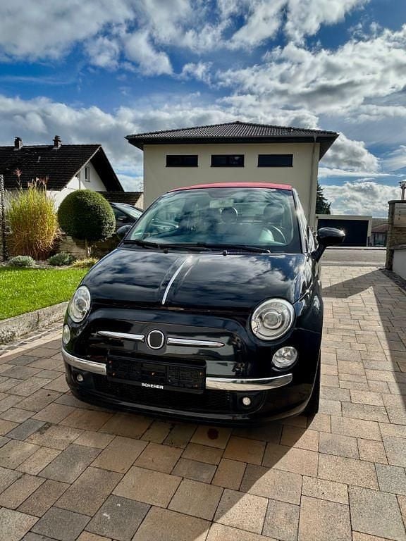 Gebraucht Fiat 500C 86 PS (63 kW) 2012 Schwarz Cabrio