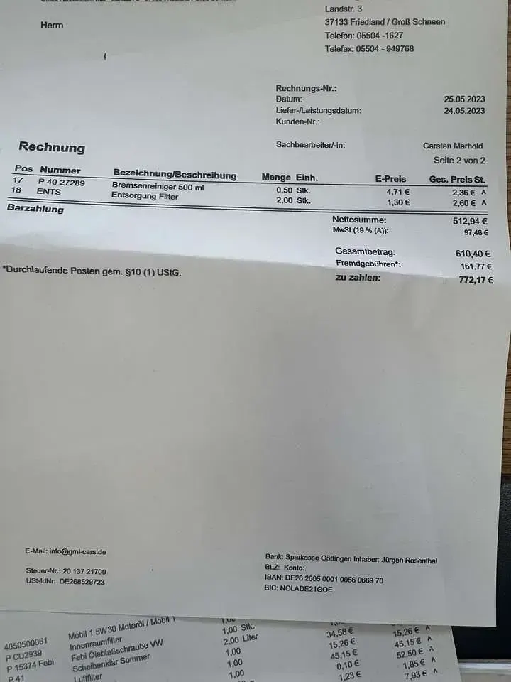 Gebraucht VW Scirocco Sportline 140 PS (102 kW) 2011 Rot Coupé