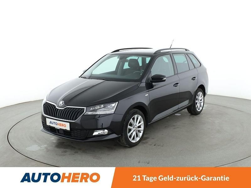 Schwarz Gebraucht 2019 Skoda Fabia Soleil Kleinwagen | 15.540 € (Fairer Preis) - Bild 1/3