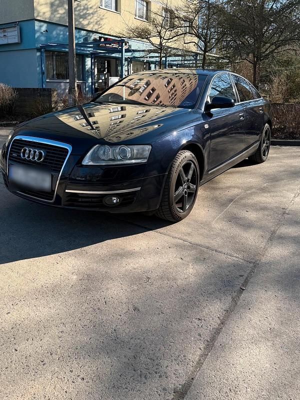 Gebraucht Audi A6 233 PS (171 kW) 2007 Blau Limousine