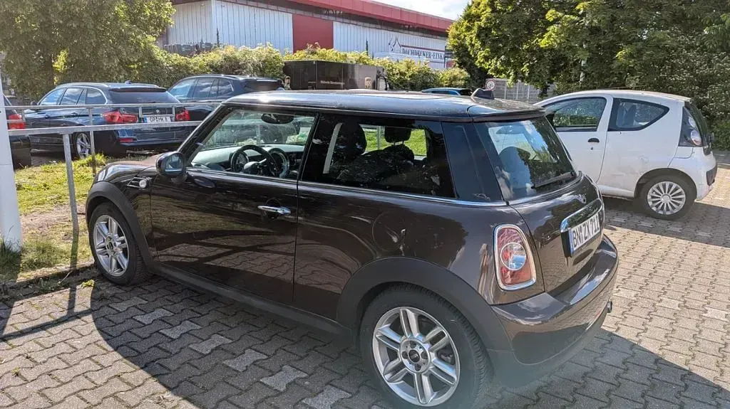 Gebraucht Mini Cooper D 111 PS (81 kW) 2012 Braun Kleinwagen