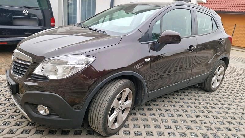 Gebraucht Opel Mokka X 140 PS (102 kW) 2013 Braun SUV