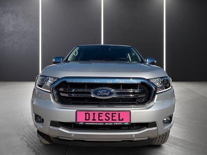 Gebraucht Ford Ranger Limited 212 PS (155 kW) 2023 Silber Pickup