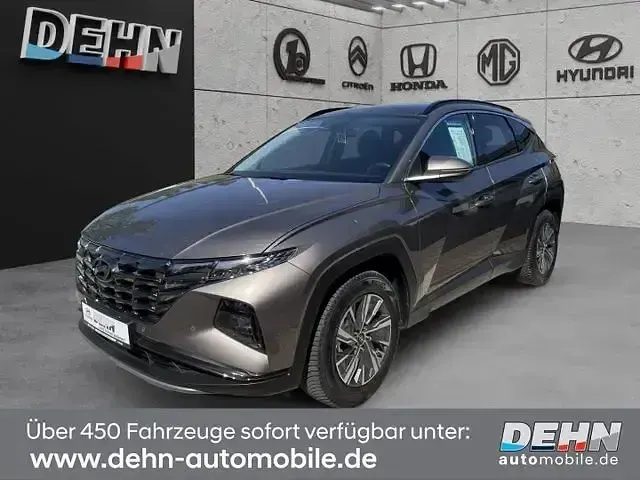 Gebraucht Hyundai Tucson Trend 230 PS (169 kW) 2023 Beige SUV