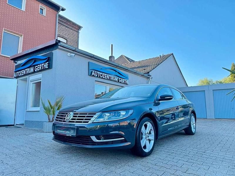 Grau Gebraucht 2015 VW CC Comfortline Limousine | 13.490 € (Fairer Preis) - Bild 1/4