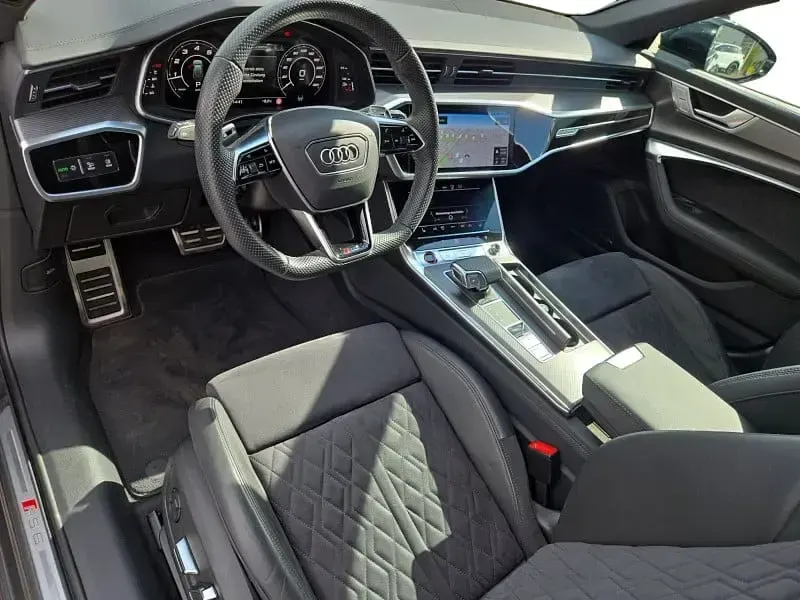 Gebraucht Audi RS6 Ambiente 600 PS (441 kW) 2023 Daytonagrau perleffekt Kombi