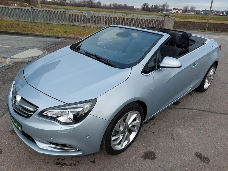 Gebraucht Opel Cascada Innovation 200 PS (147 kW) 2014 Blau Cabrio