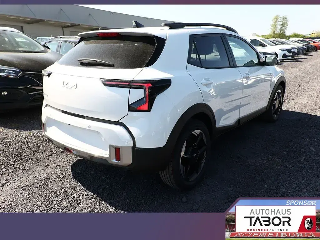 Neu Kia Stonic 115 PS (84 kW) 2026 Weiss SUV