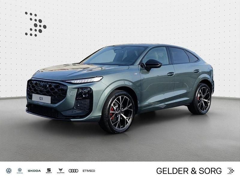 Grün Neu 2026 Audi Q3 Sportback Sport SUV | 68.680 € (Guter Preis) - Bild 1/4