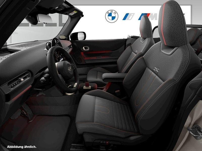 Gebraucht Mini John Cooper Works Cabriolet 204 PS (150 kW) 2025 Weiß Cabrio