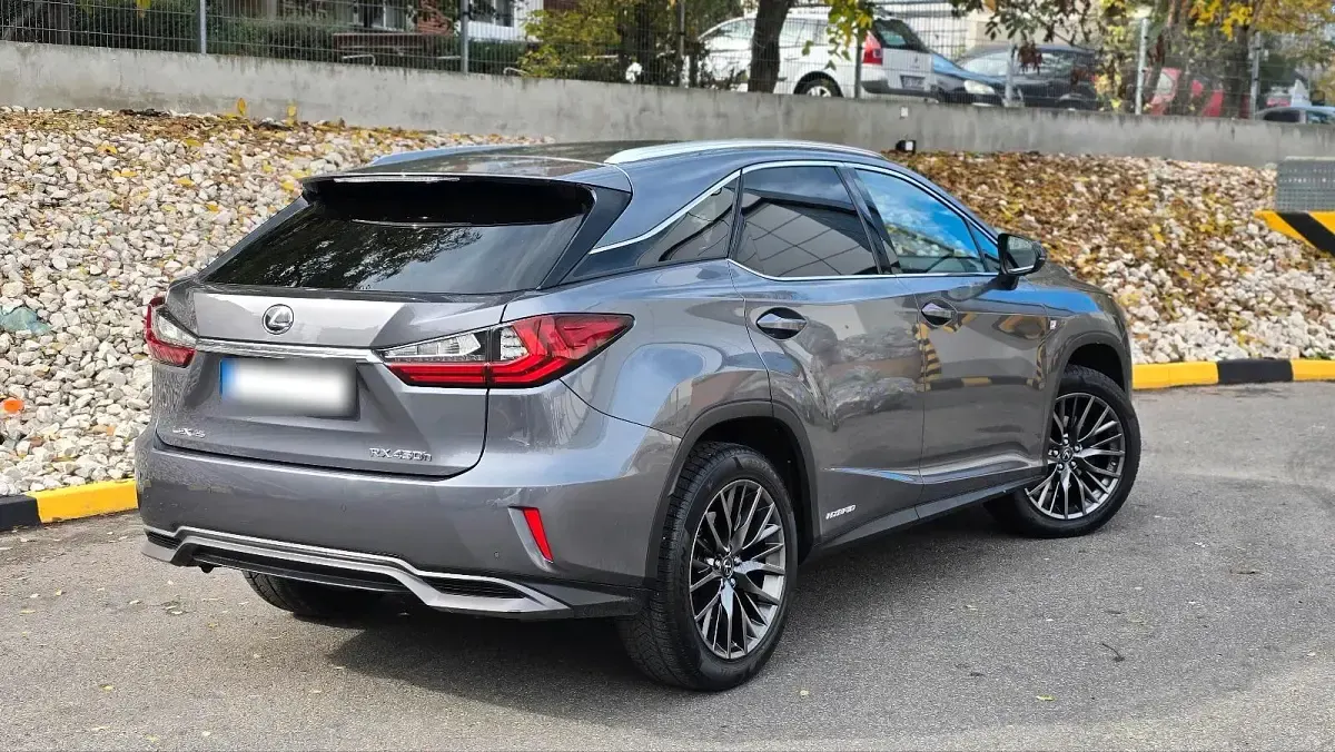 Gebraucht Lexus RX450h Sport Line 360 PS (264 kW) 2016 Grau SUV