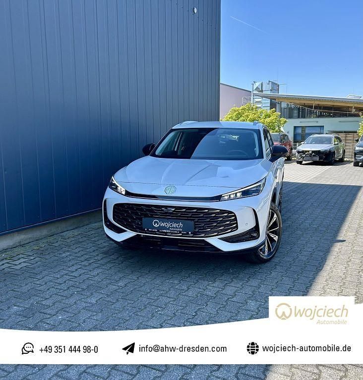 Neu MG HS Luxury 224 PS (164 kW) 2025 Pearl white metallic SUV