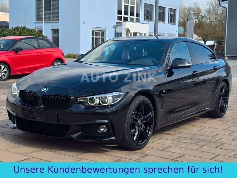 Schwarz Gebraucht 2017 BMW 420 Gran Coupé M Sport Coupé | 23.900 € (Etwas zu teuer) - Bild 1/4