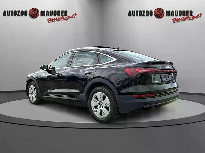 Gebraucht Audi e-tron 230 kW (313 PS) 2020 Brillantschwarz SUV