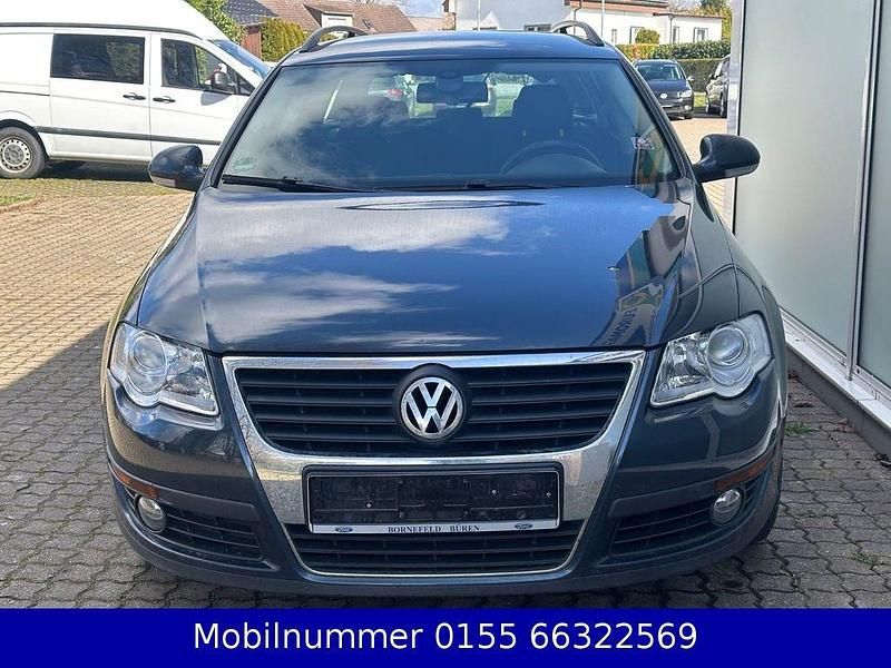 Gebraucht VW Passat Trendline 105 PS (77 kW) 2007 Blau Kombi