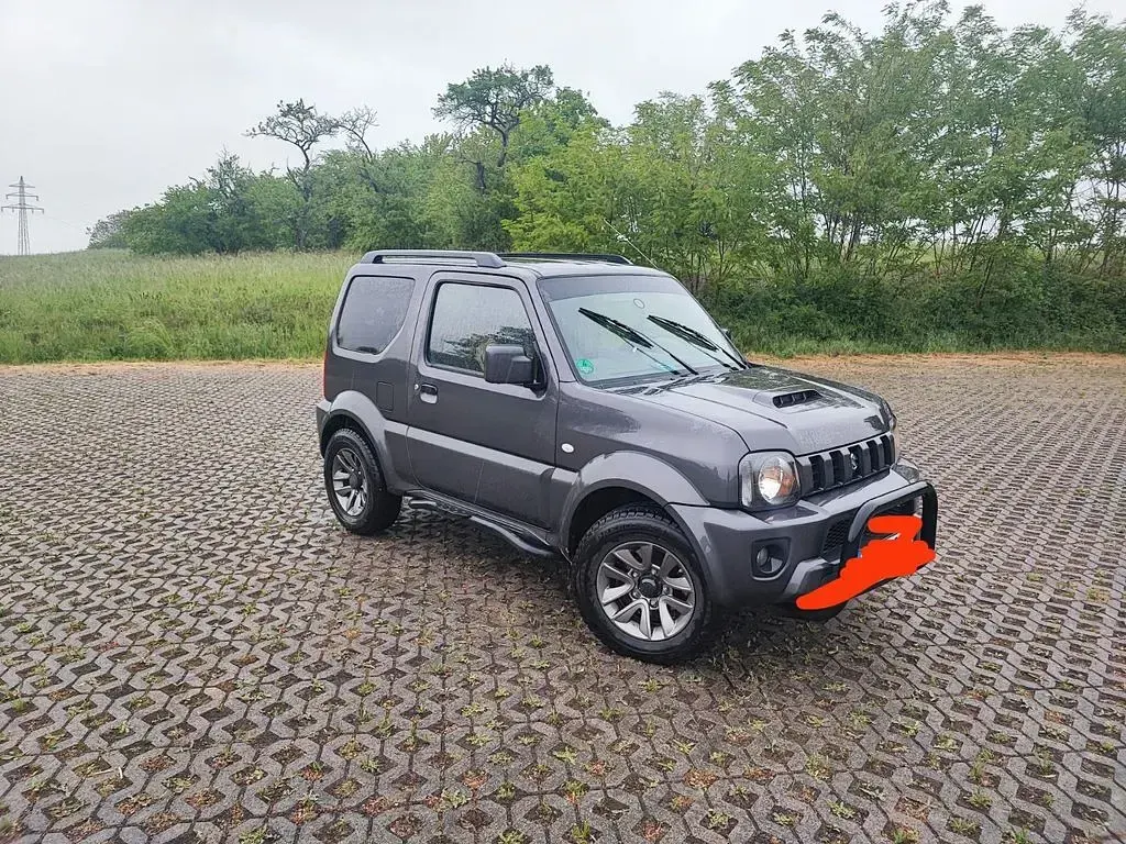 Occasion Suzuki Jimny 86 ch (63 kW) 2018 Gris SUV