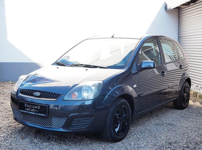 Gebraucht Ford Fiesta Style 69 PS (50 kW) 2008 Royalgrau met. Kleinwagen