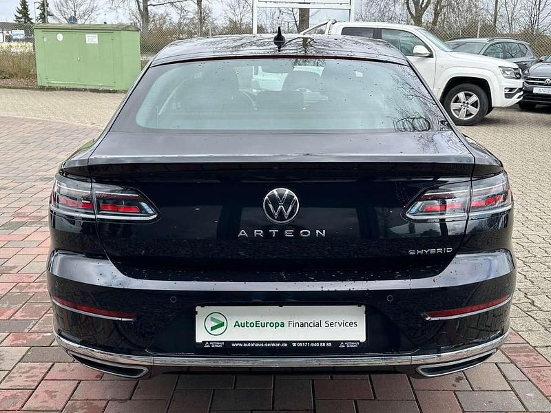 Gebraucht VW Arteon Elegance 218 PS (160 kW) 2022 Schwarz Limousine