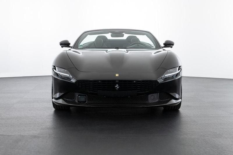 Neu Ferrari Roma 620 PS (456 kW) 2026 Schwarz Cabrio