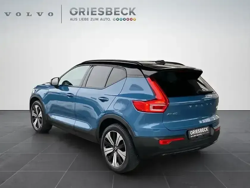 Gebraucht Volvo C40 169 kW (231 PS) 2022 Blau SUV