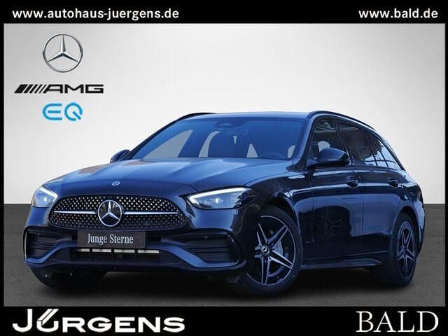 Gebraucht Mercedes C300e AMG 204 PS (150 kW) 2023 Metalliclack graphitgrau Kombi