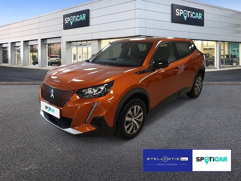 Orange Gebraucht 2023 Peugeot e-2008 Active SUV | 17.890 € (Superpreis) - Bild 1/4