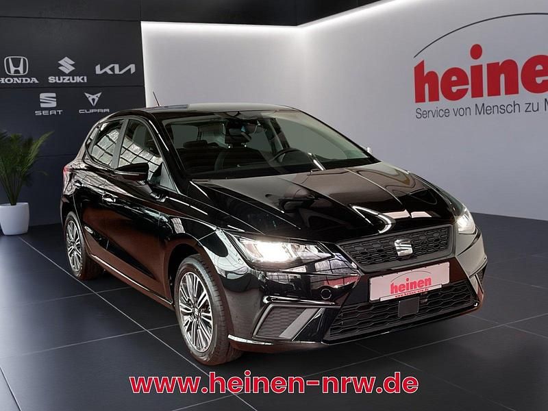 Gebraucht Seat Ibiza Style 95 PS (69 kW) 2024 Schwarz Kleinwagen