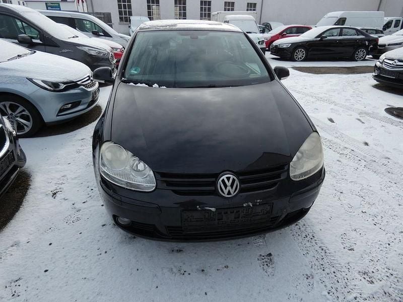 Gebraucht VW Golf VI United 80 PS (58 kW) 2008 Schwarz Kleinwagen