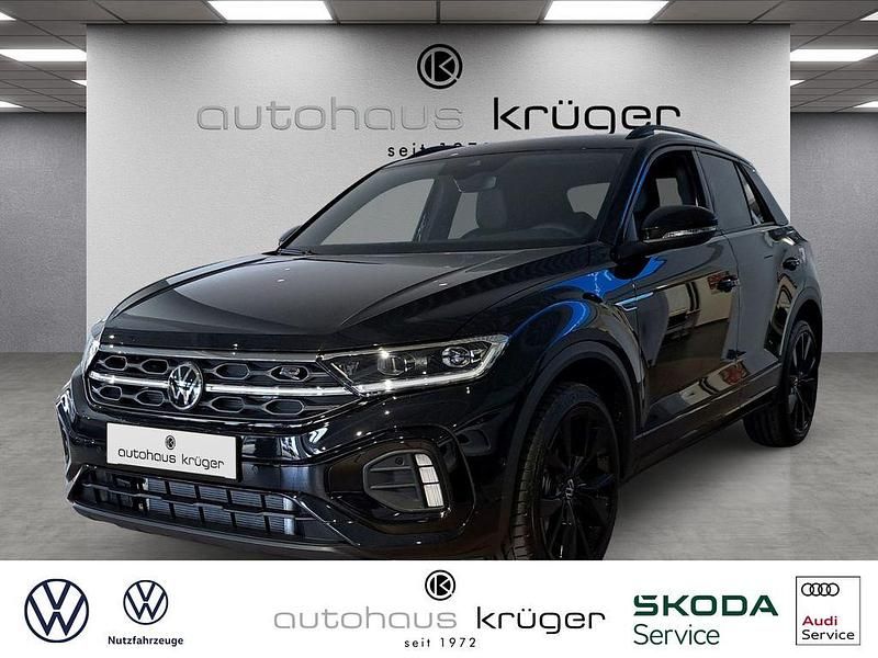 Schwarz Gebraucht 2024 VW T-Roc R-line SUV | 37.900 € (Teuer) - Bild 1/4