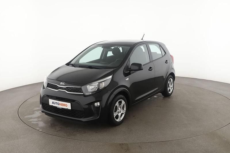 Schwarz Gebraucht 2018 Kia Picanto Edition 7 Kleinwagen | 9.650 € (Fairer Preis) - Bild 1/3