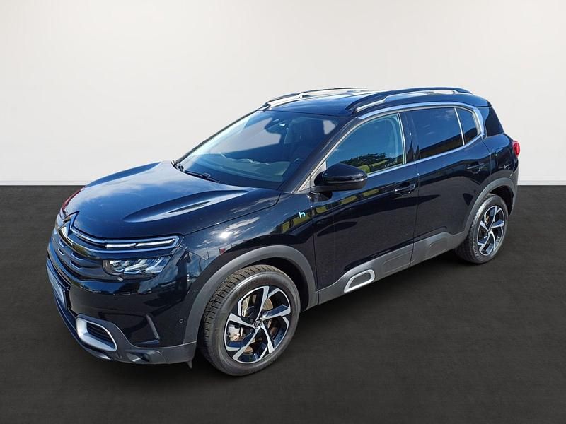 Lackierung schwarz perla nera/typ aussenverkleidung metalliclackierung Gebraucht 2021 Citroën C5 Aircross Feel SUV | 21.580 € (Guter Preis) - Bild 1/4