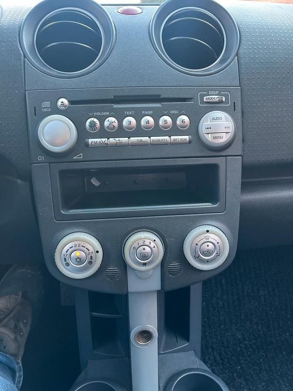 Gebraucht Mitsubishi Colt 75 PS (55 kW) 2008 Schwarz Kleinwagen