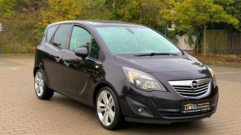 Schwarz Gebraucht 2011 Opel Meriva Innovation Van / Kleinbus | 5.990 € (Fairer Preis) - Bild 1/4